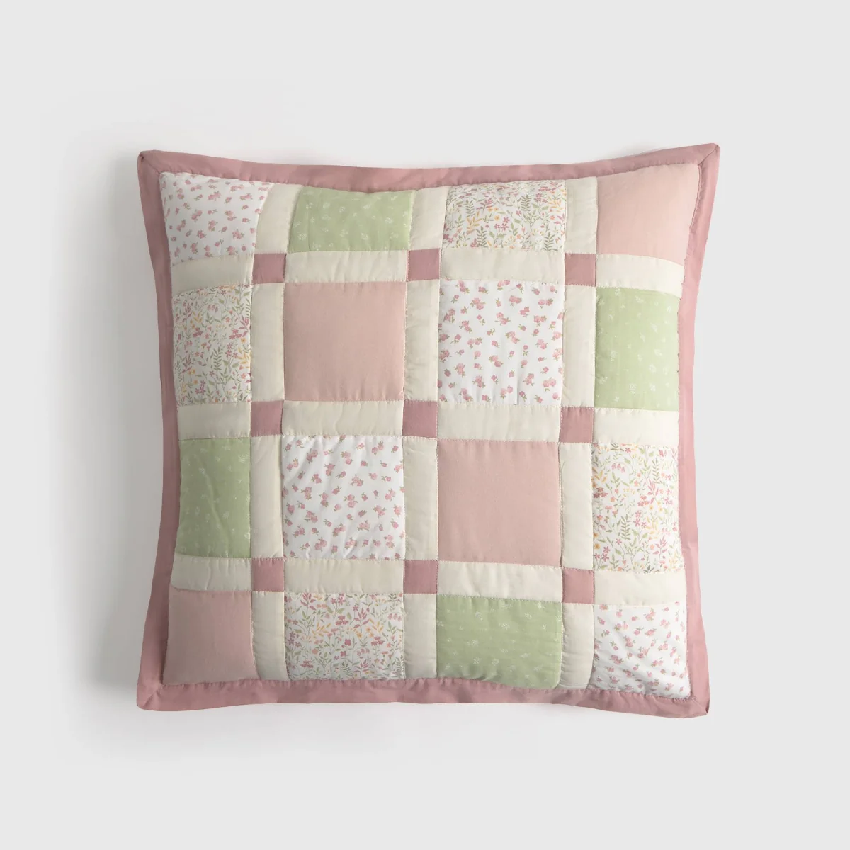 Funda de cuadrante algodón patchwork Lalapatcol