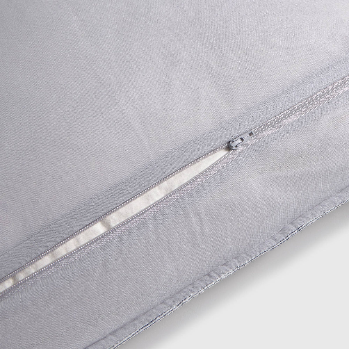 Funda de cuadrante acolchada rayas chambray Medrol - Image 4