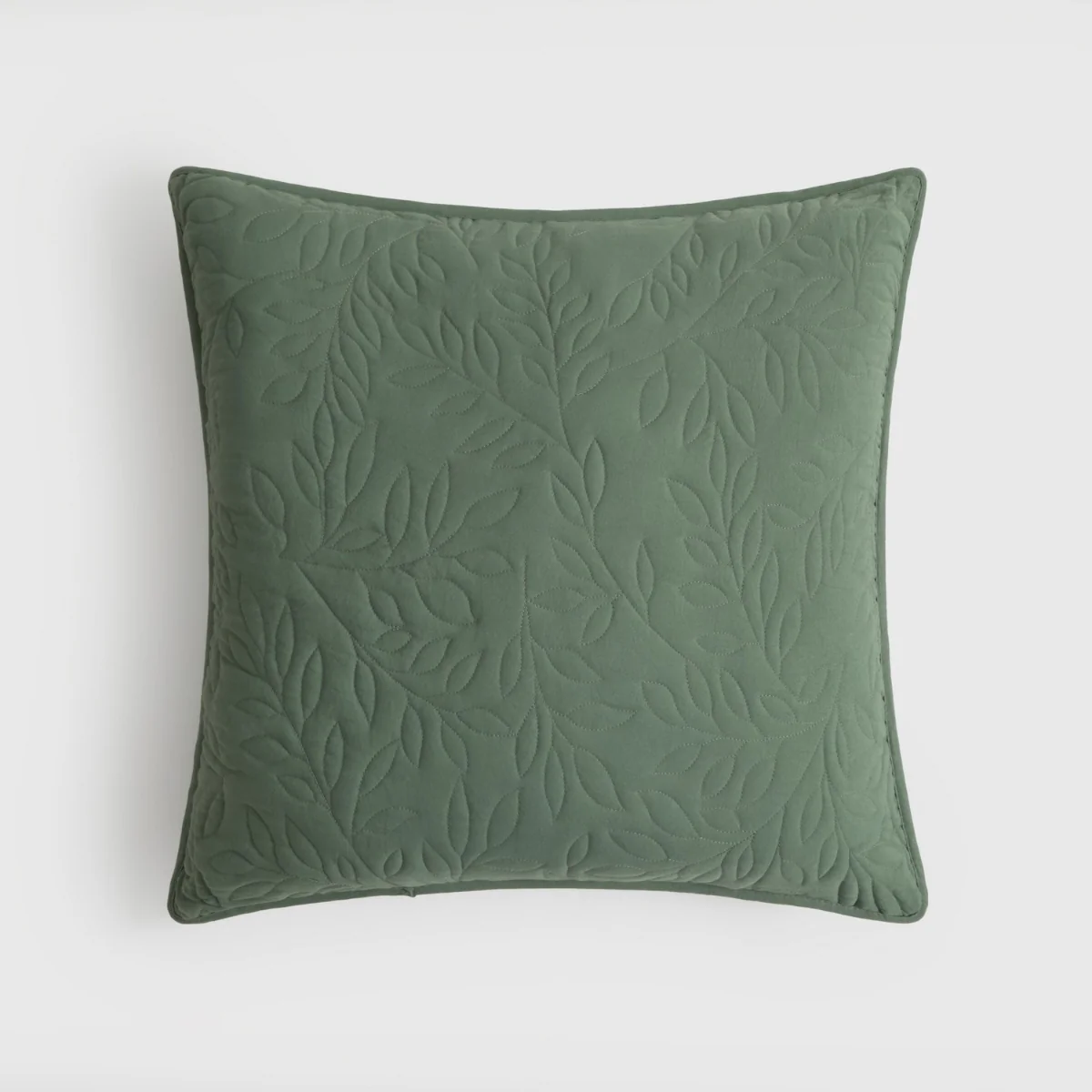 Funda de cuadrante acolchada motivo vegetal Rito