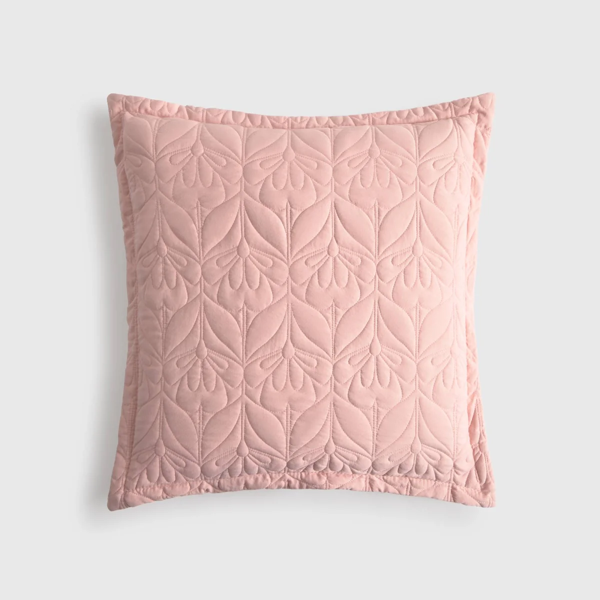 Funda de cuadrante acolchada flores