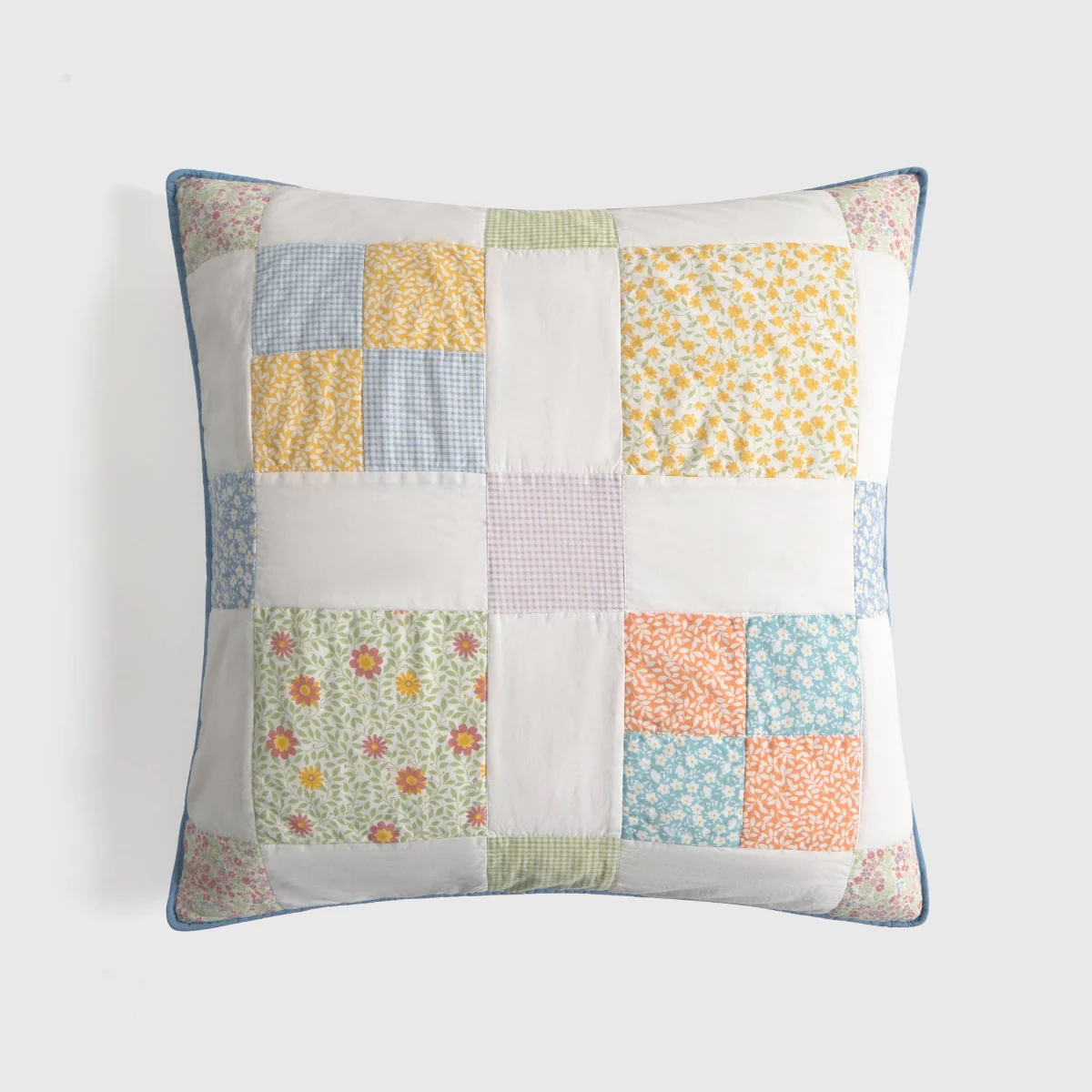Funda de cuadrante patchwork algodón percal 180 hilos Folipat