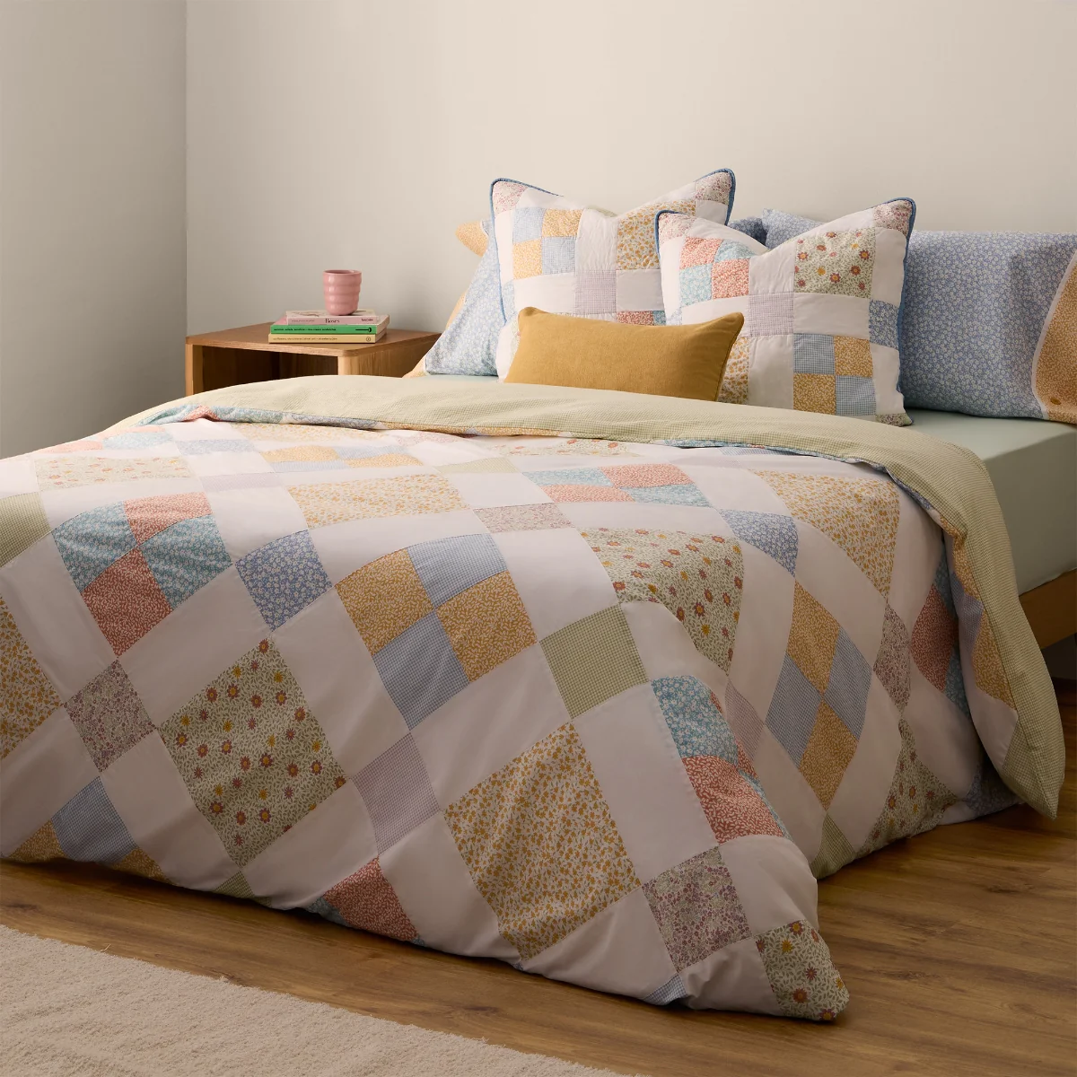 Funda nórdica algodón 180 hilos patchwork Folipat