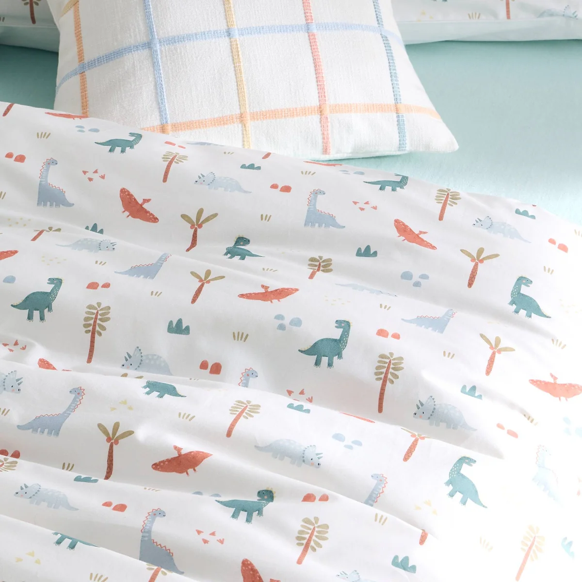 Set funda nórdica algodón percal 180 hilos dinosaurios - Image 3