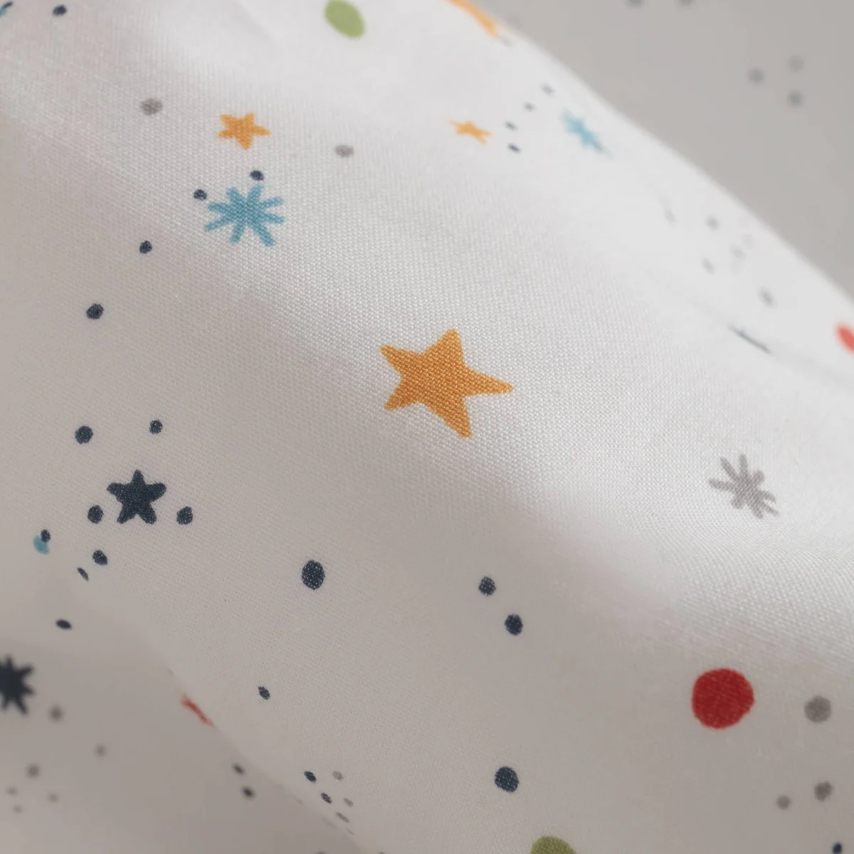 Set funda nórdica algodón percal 180 hilos estrellas Starti - Image 4