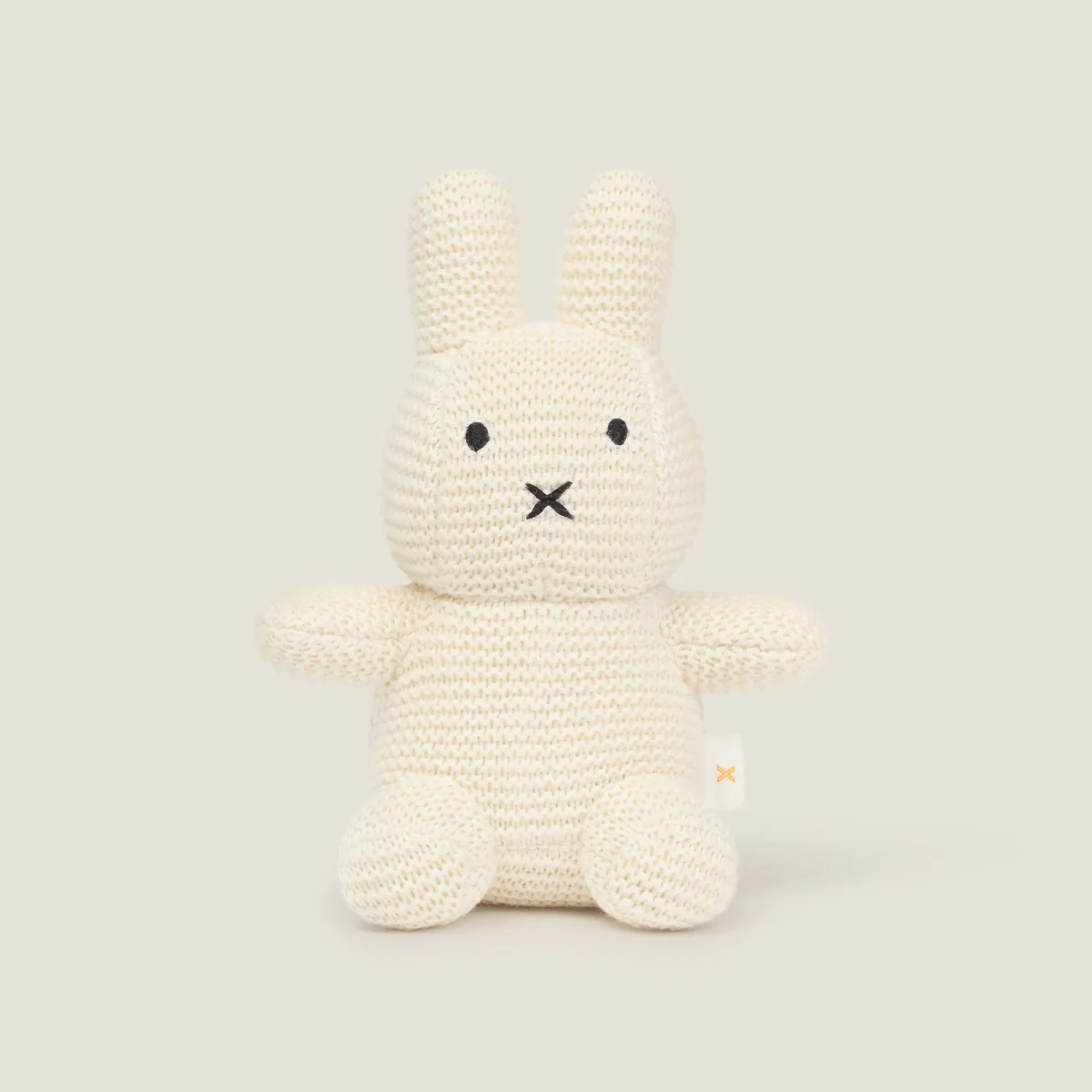 Muñeco de algodón orgánico tricot conejito Cuquis