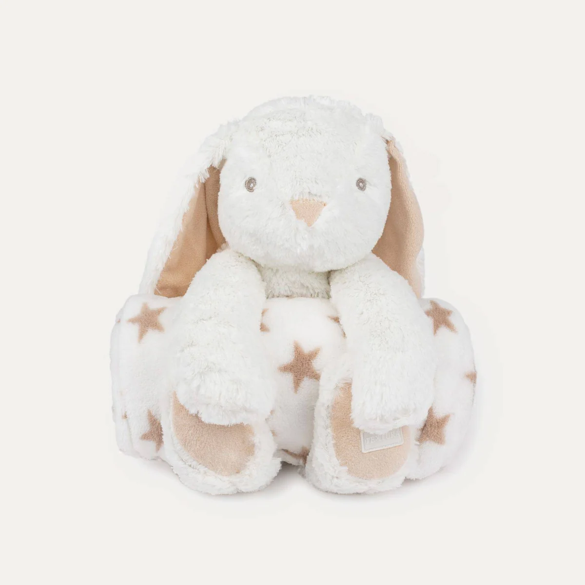 Conejito de peluche con manta a juego Conepla