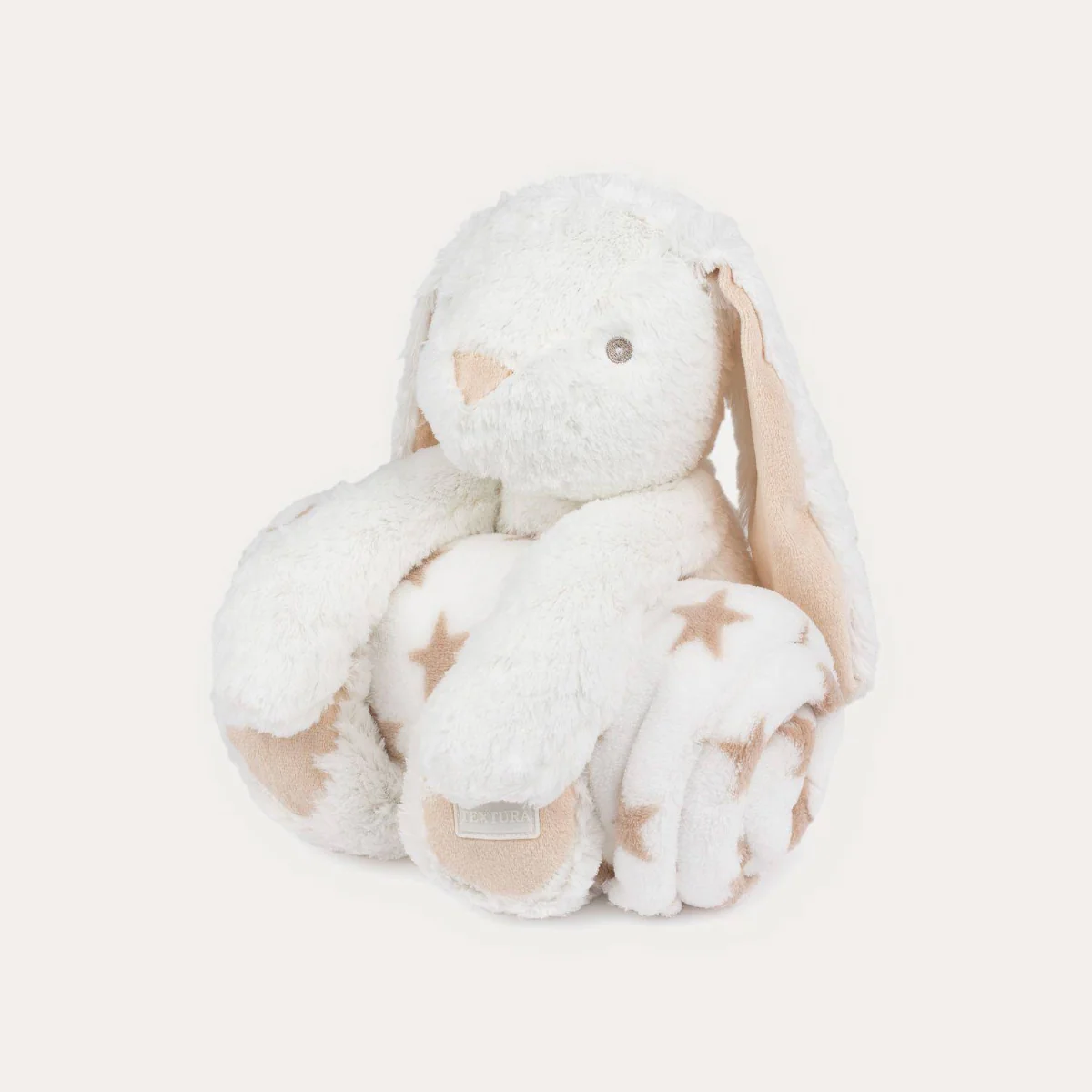 Conejito de peluche con manta a juego Conepla - Image 2