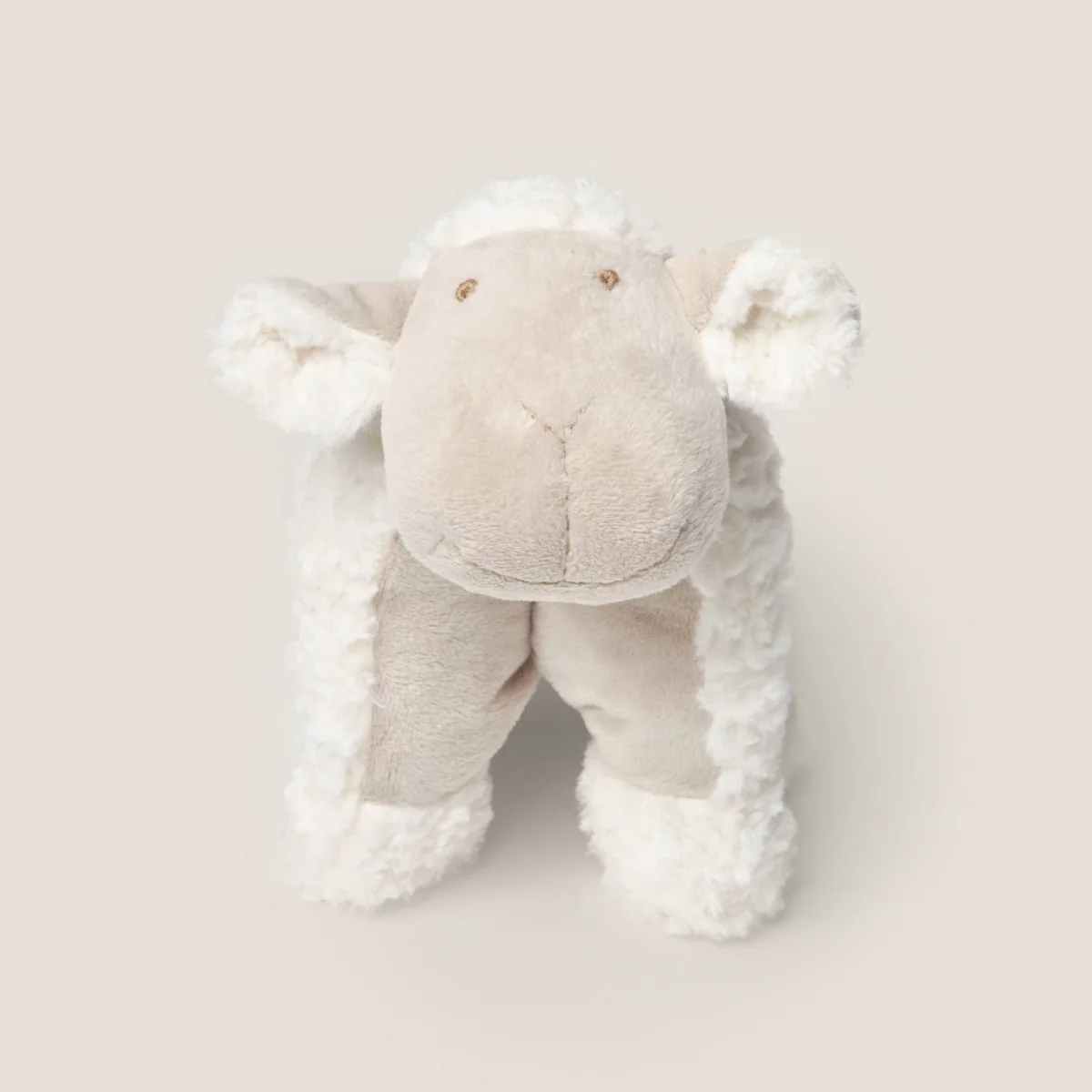 Peluche oveja convertible en cojín Peluda