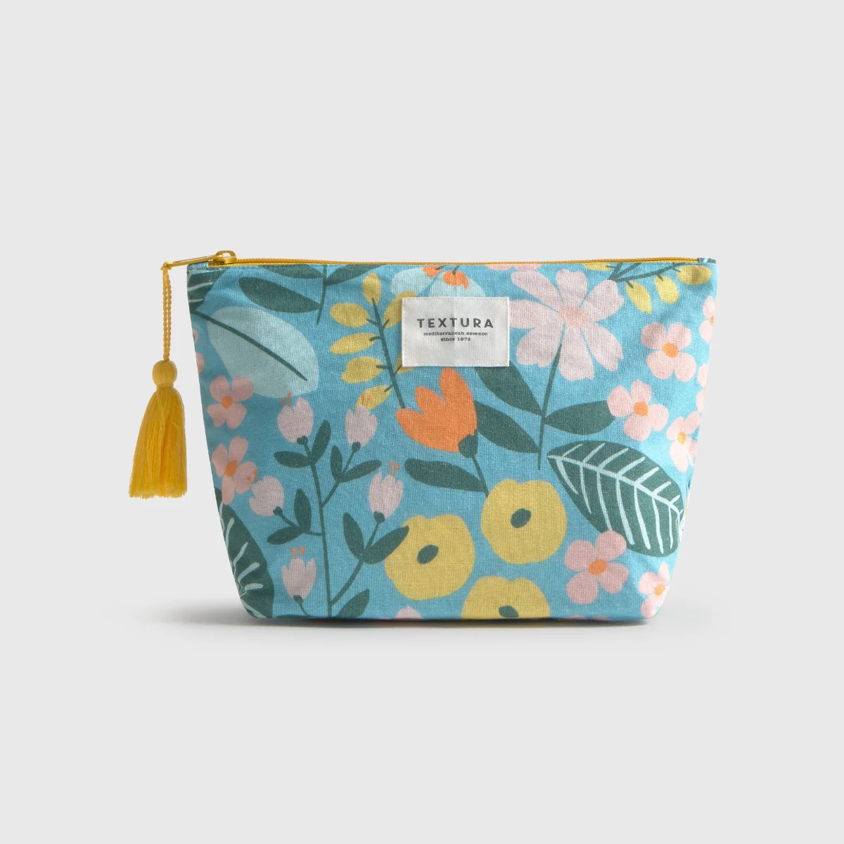 Neceser algodón estampado floral Lula
