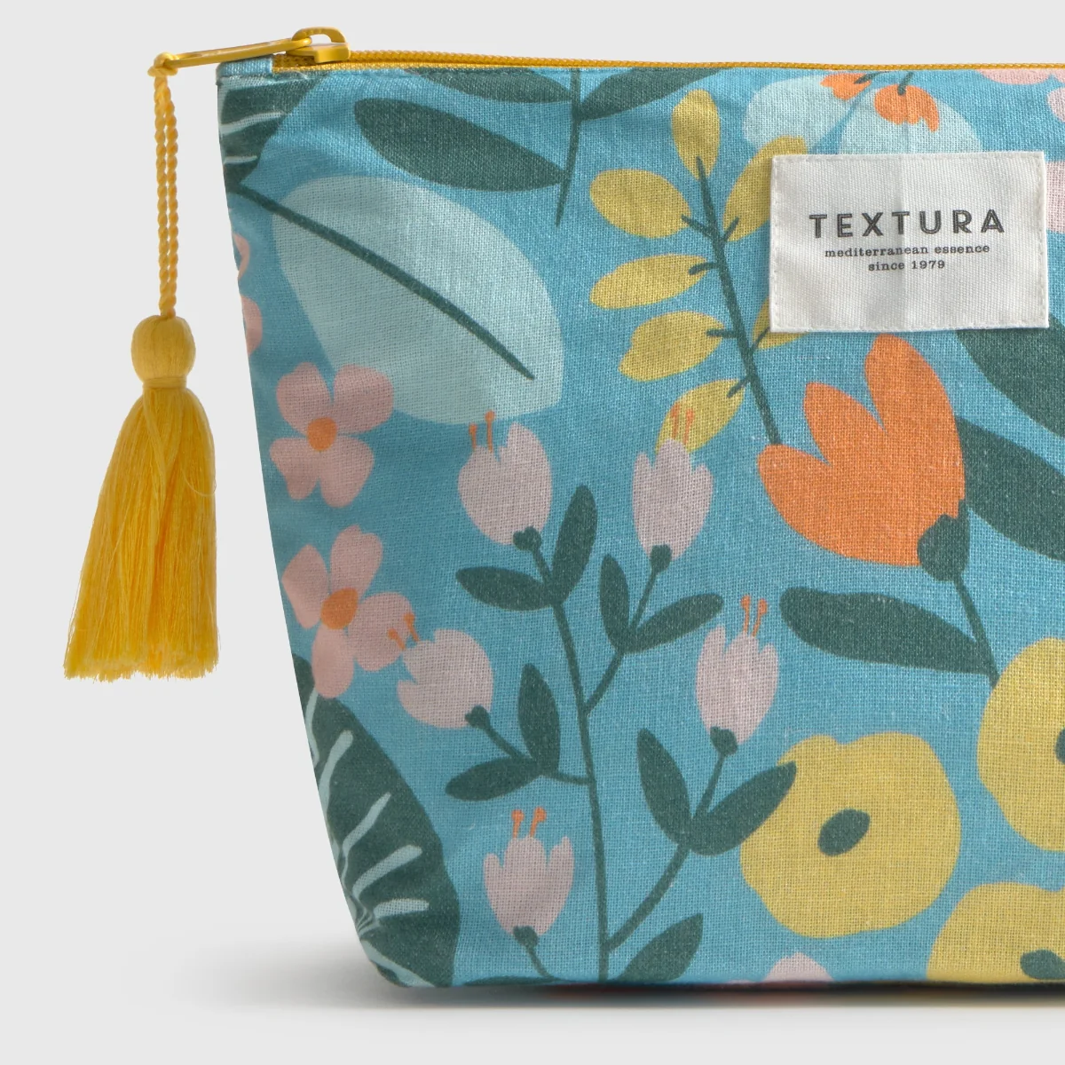 Neceser algodón estampado floral Lula - Image 3