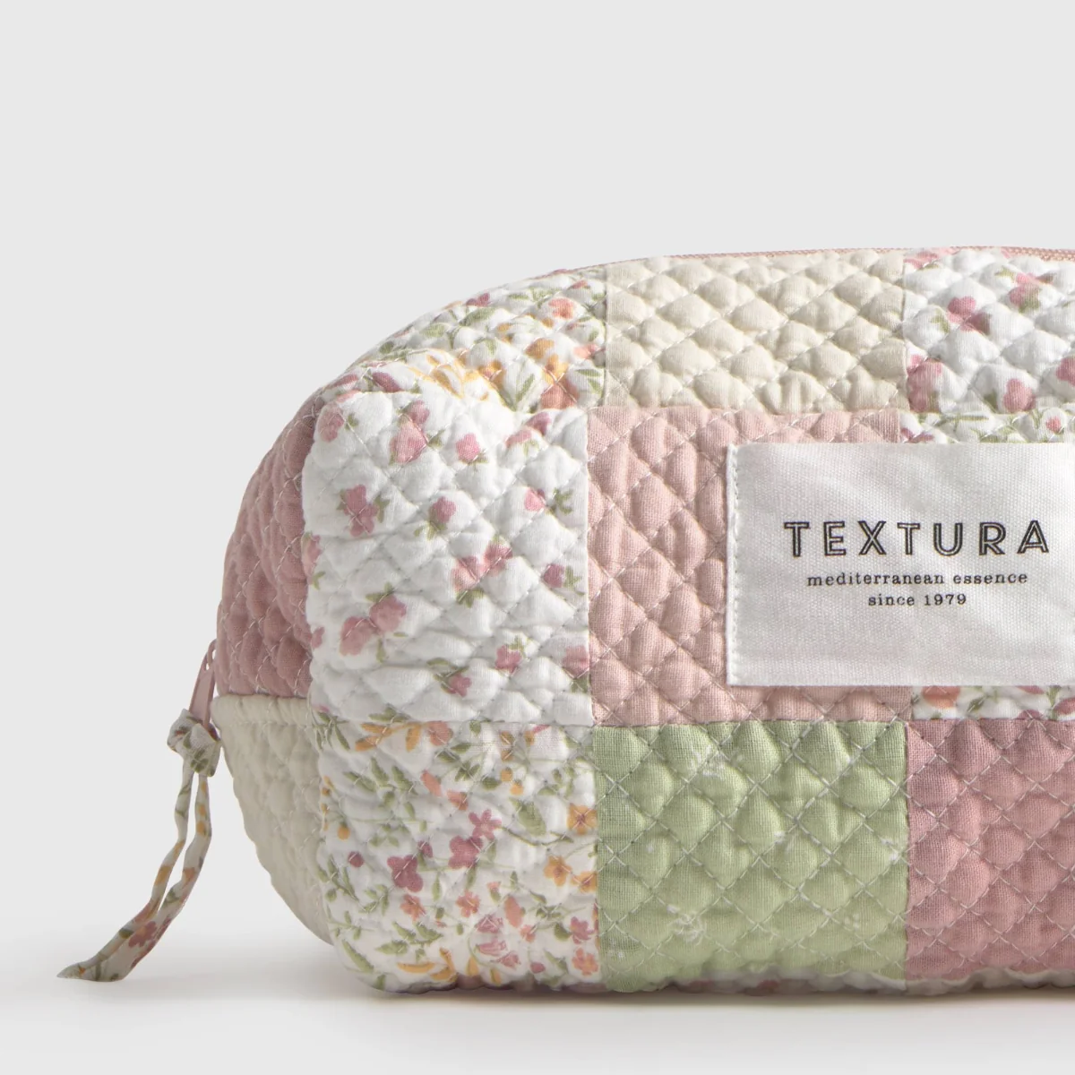 Neceser algodón patchwork acolchado Lalapatbag - Image 3