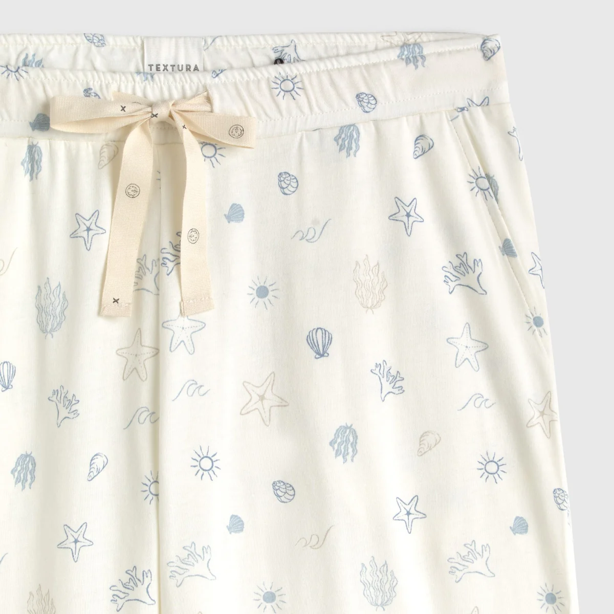 Pantalón algodón estampados marinos Moana - Image 6