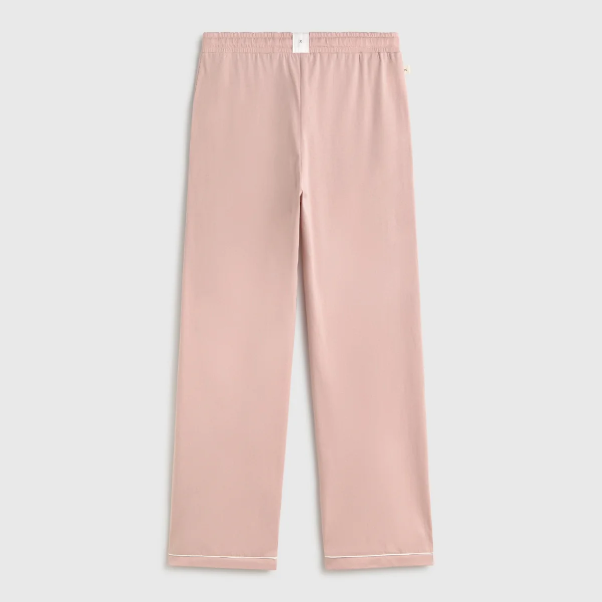 Pantalón de punto de algodón con lazo Vega - Image 5
