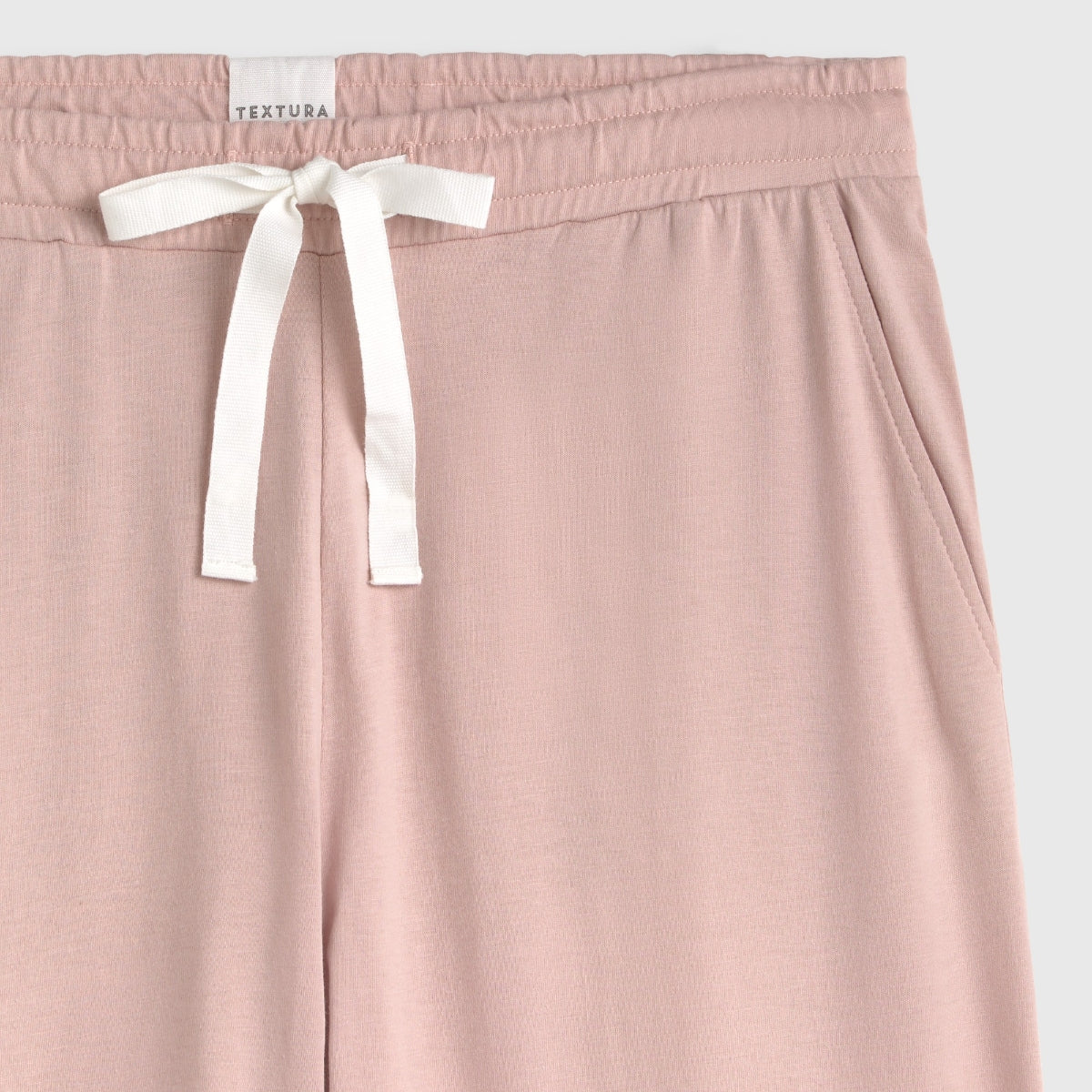 Pantalón de punto de algodón con lazo Vega - Image 6