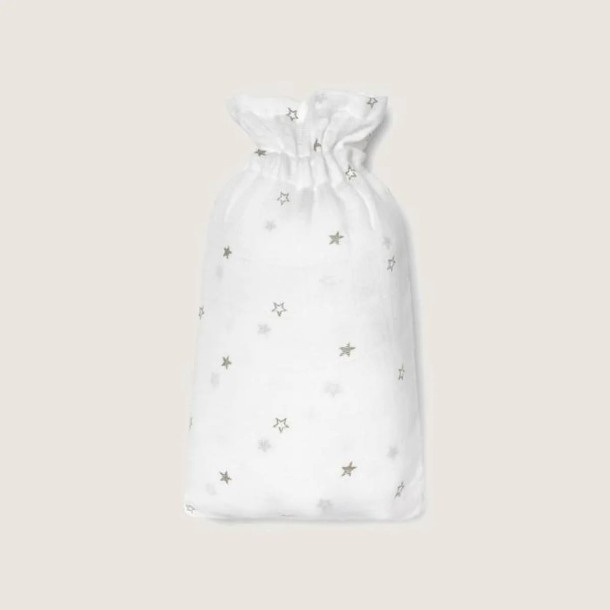 Muselina de algodón con estampado estrellas Gastel - Image 4