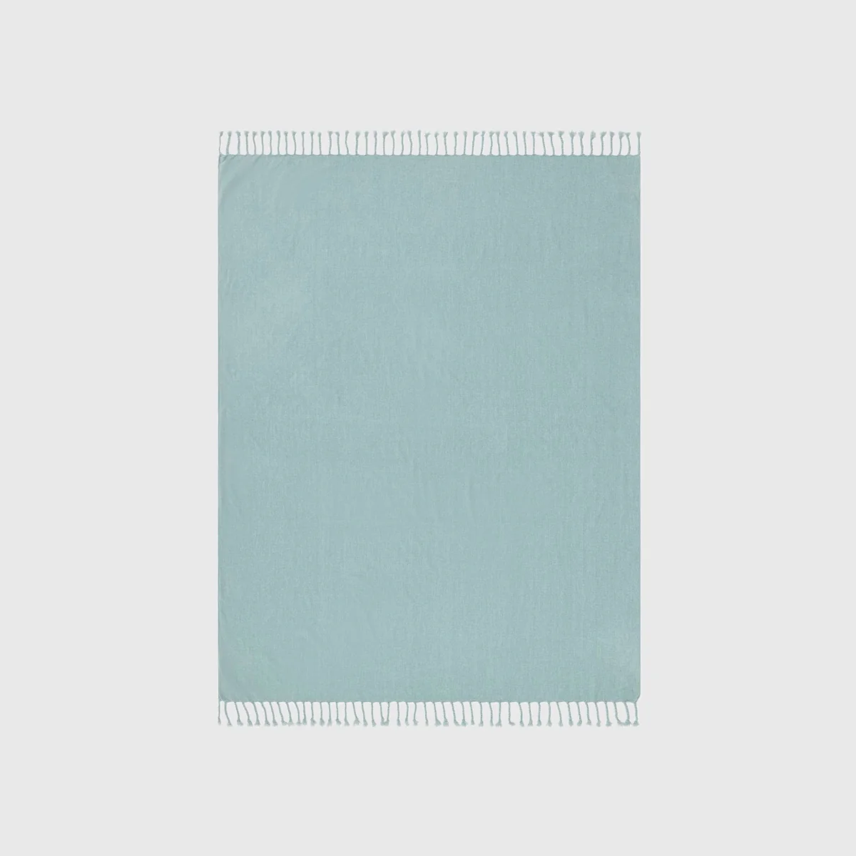 Plaid de chenilla con flecos Chenpli - Image 4
