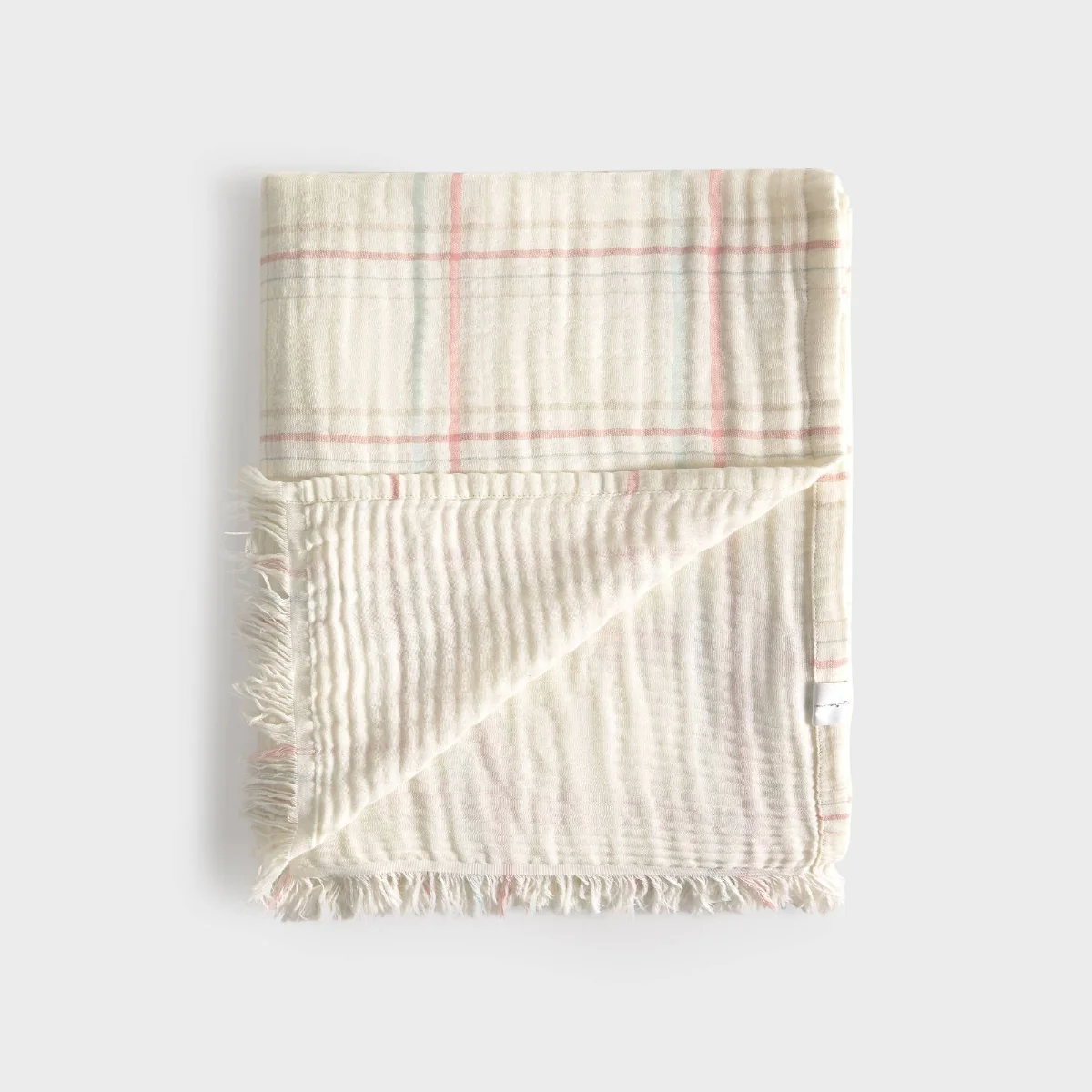 Plaid algodón gasa Mucua - Image 3
