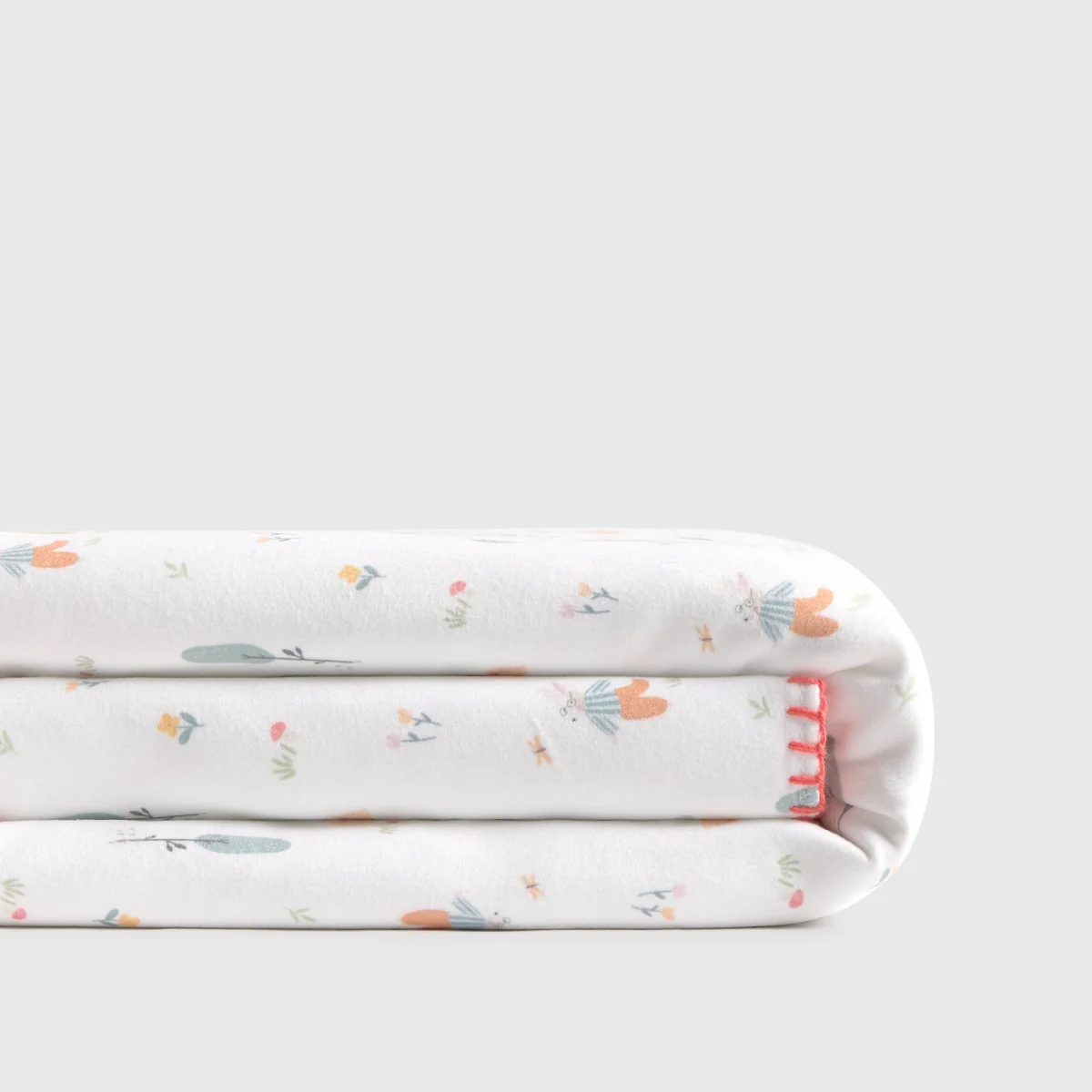 Manta polar infantil estampado bosque Wopi - Image 2