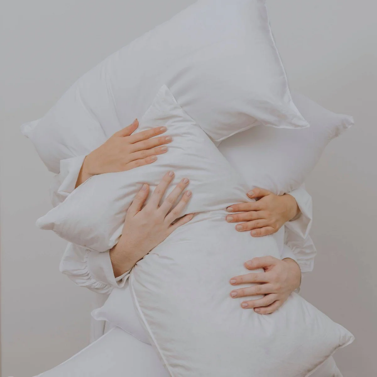 Relleno de almohada de plumas Iglu