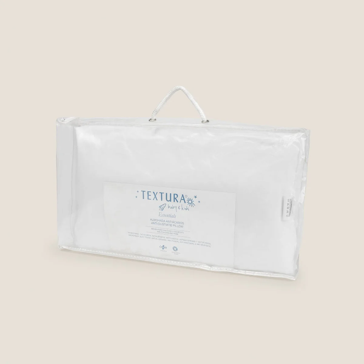 Relleno de almohada antiácaros transpirable Suave 1