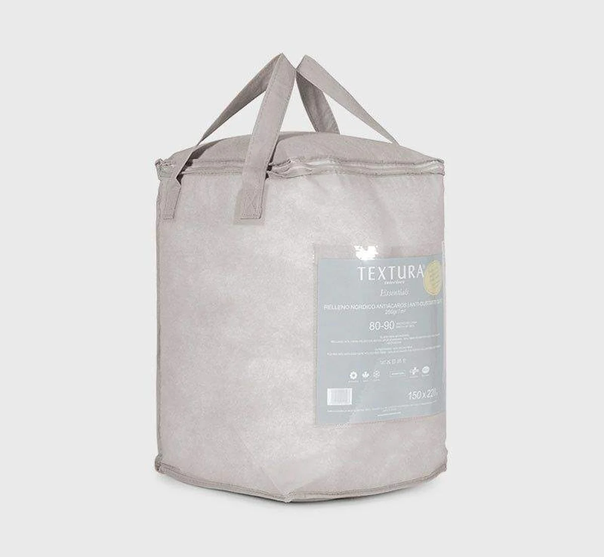 Relleno para saco nórdico de fibra antiácaros 250 g Anreno - Image 3