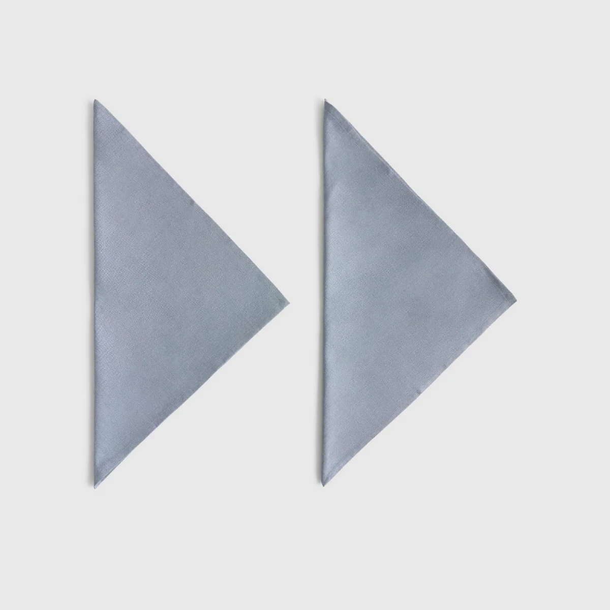 Set de 2 servilletas de algodón y bambú Momabim - Image 2