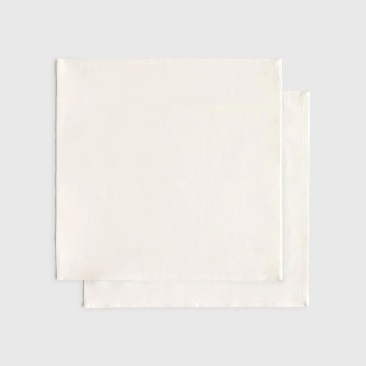 Set de 2 servilletas de algodón y bambú Momabim