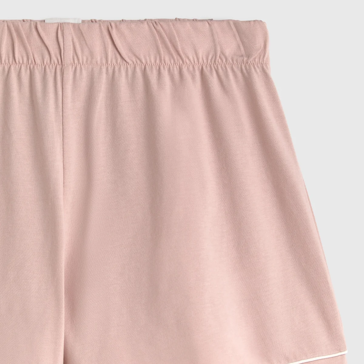 Short de punto de algodón con ribete Vega - Image 6