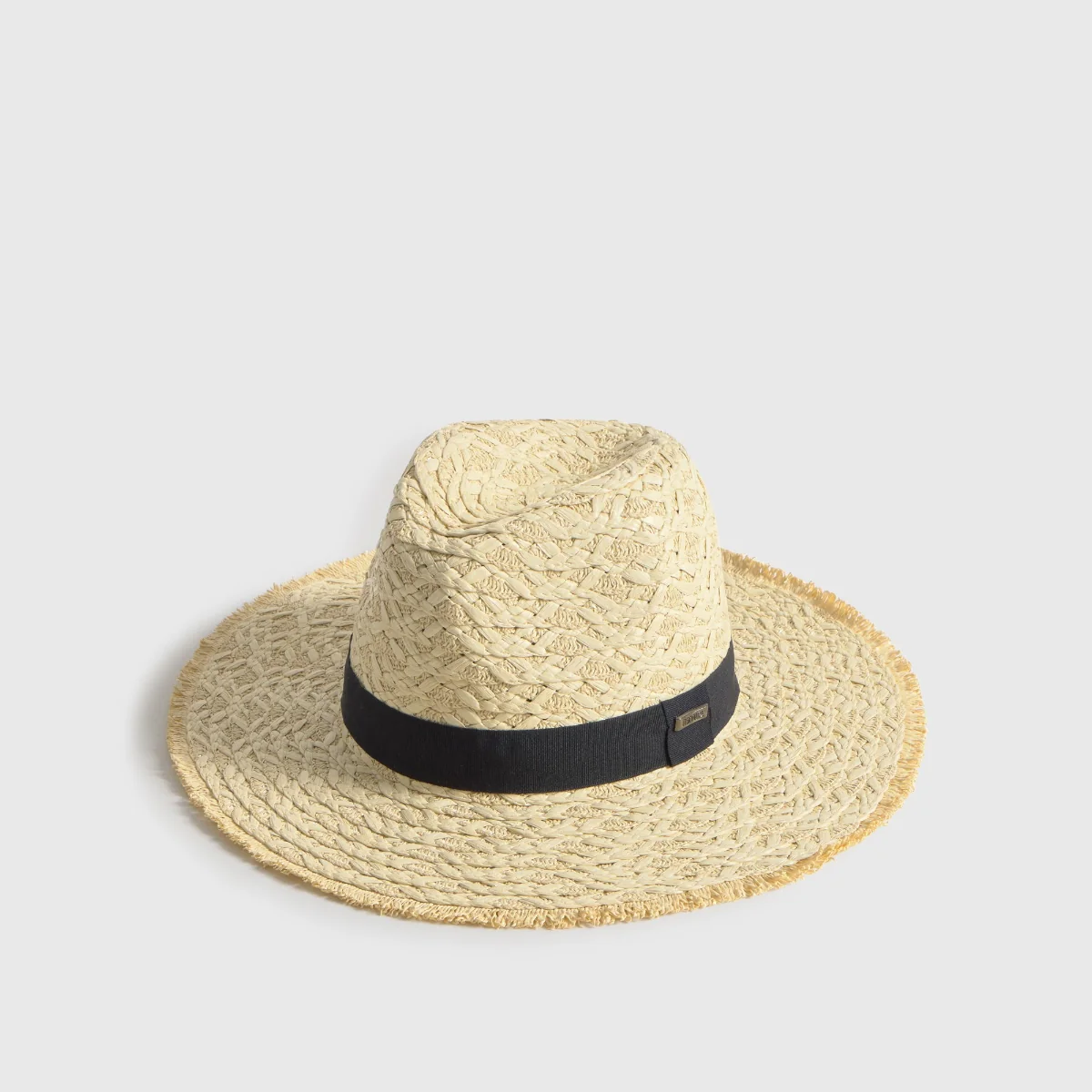 Sombrero ala ancha fibra papel Cint - Image 2