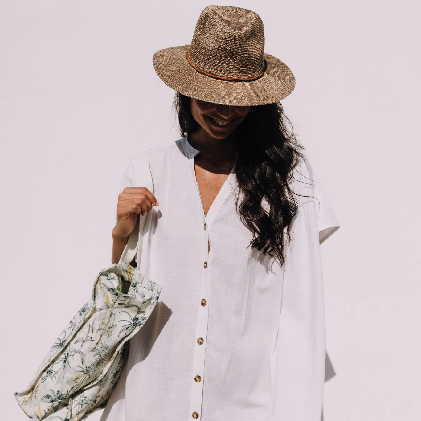 Sombrero ala ancha lentejuelas May - Image 2