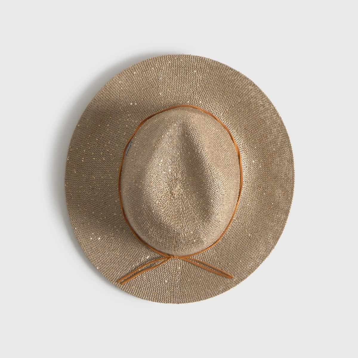 Sombrero ala ancha lentejuelas May - Image 4