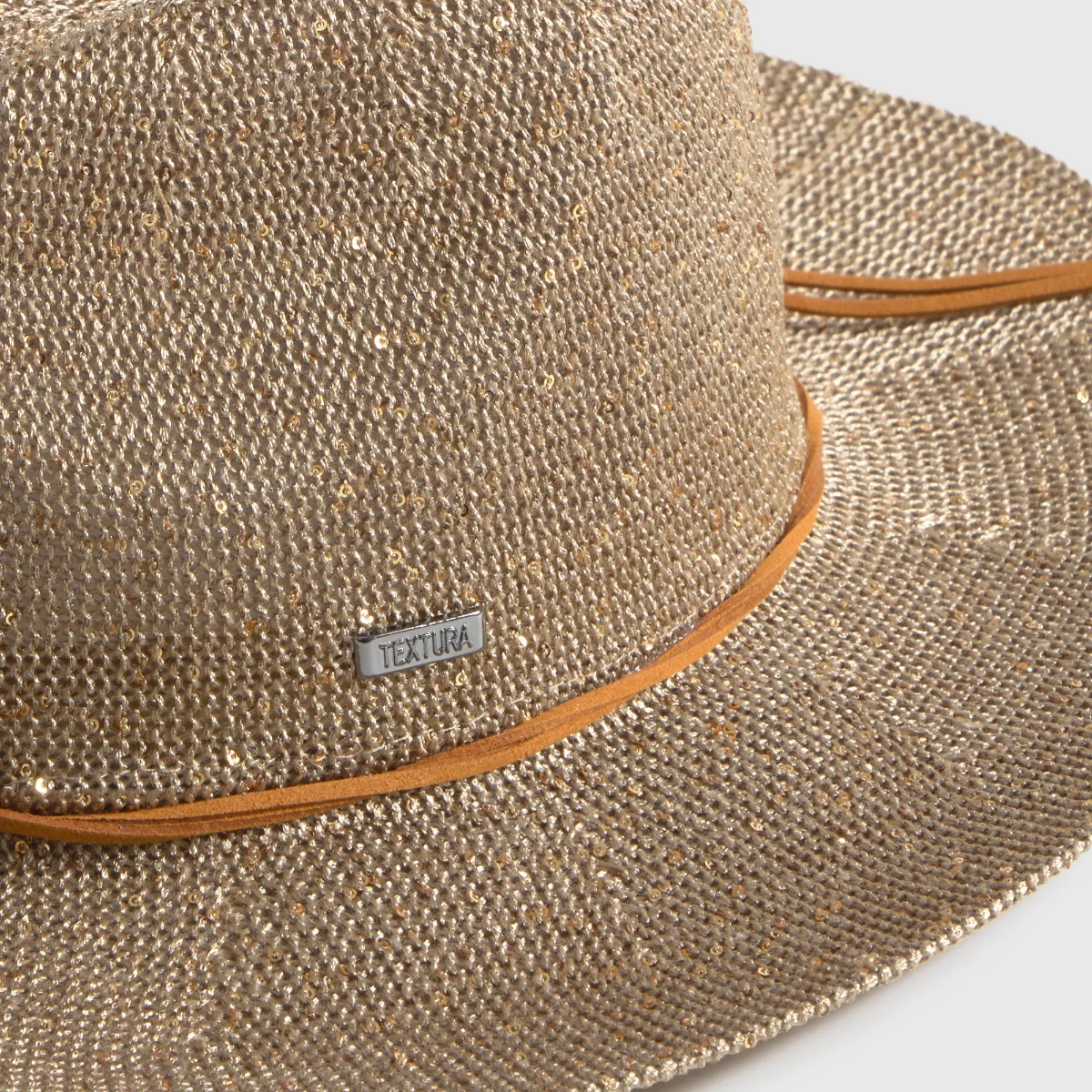 Sombrero ala ancha lentejuelas May - Image 5