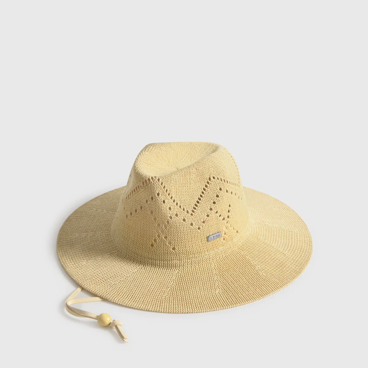 Sombrero ala ancha detalles troquelados Tradi - Image 2