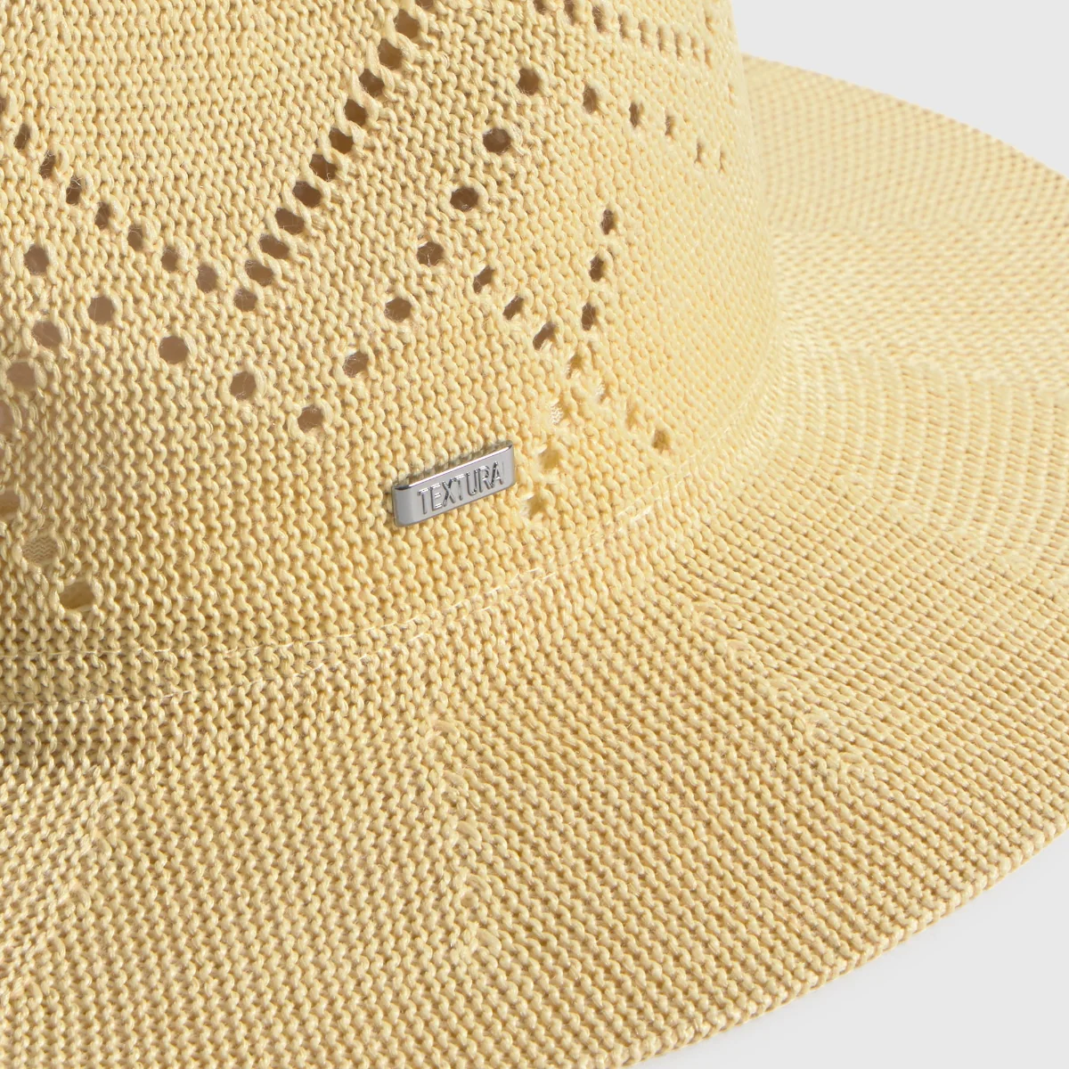 Sombrero ala ancha detalles troquelados Tradi - Image 4