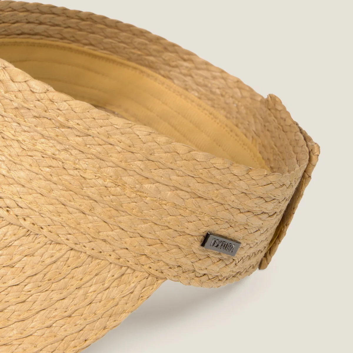 Visera de playa trenzada Vis - Image 5