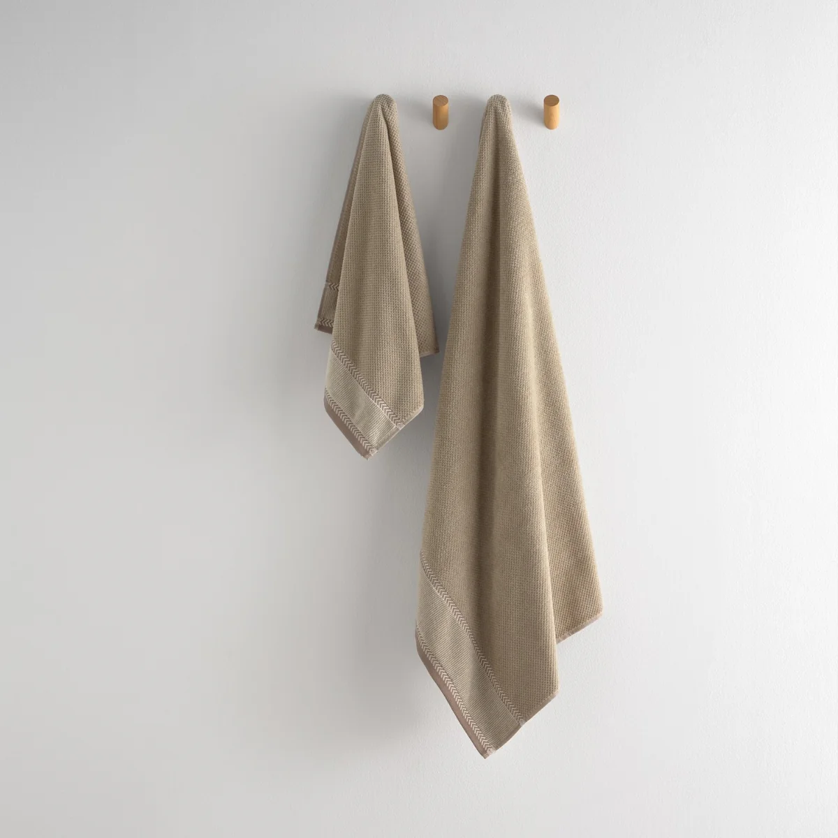 Toalla de baño algodón velour Dodo - Image 2