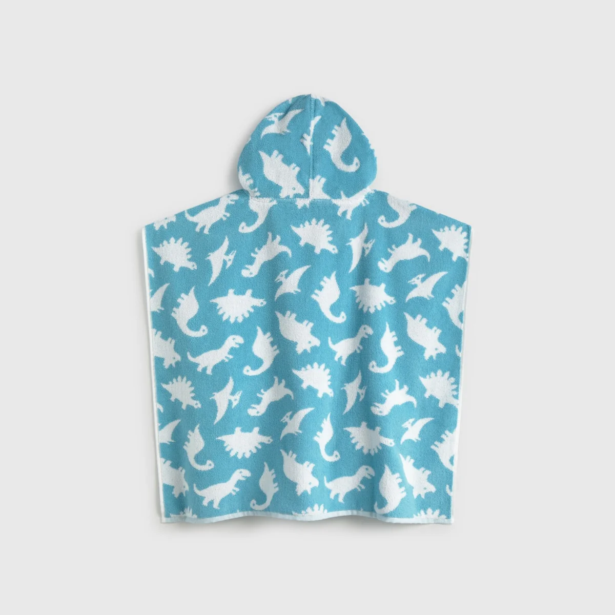 Toalla poncho algodón dinosaurios Duno - Image 2
