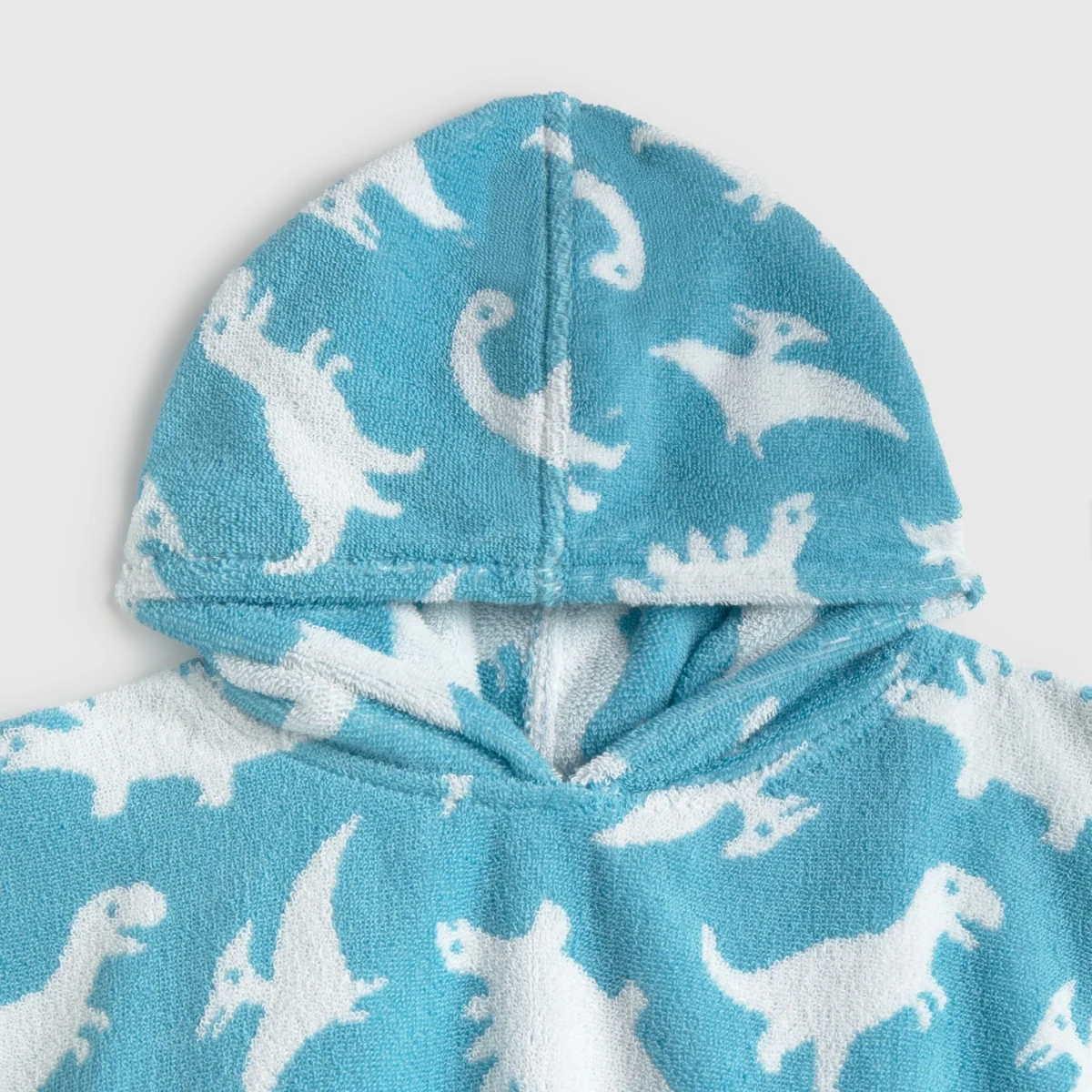 Toalla poncho algodón dinosaurios Duno - Image 3
