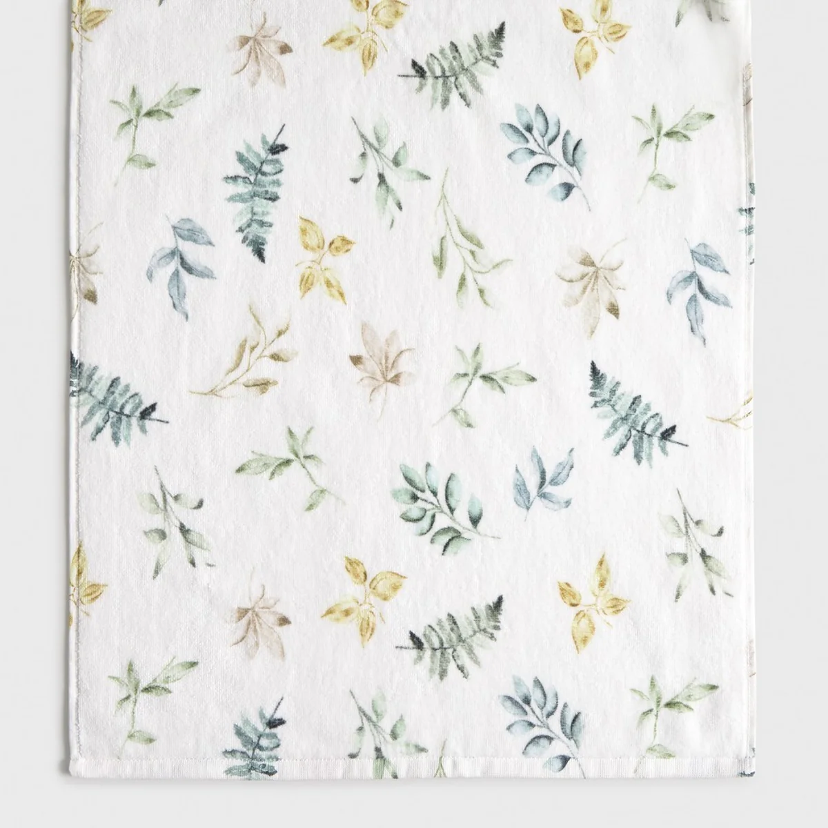 Toalla de baño algodón estampado hojas Foloto - Image 6