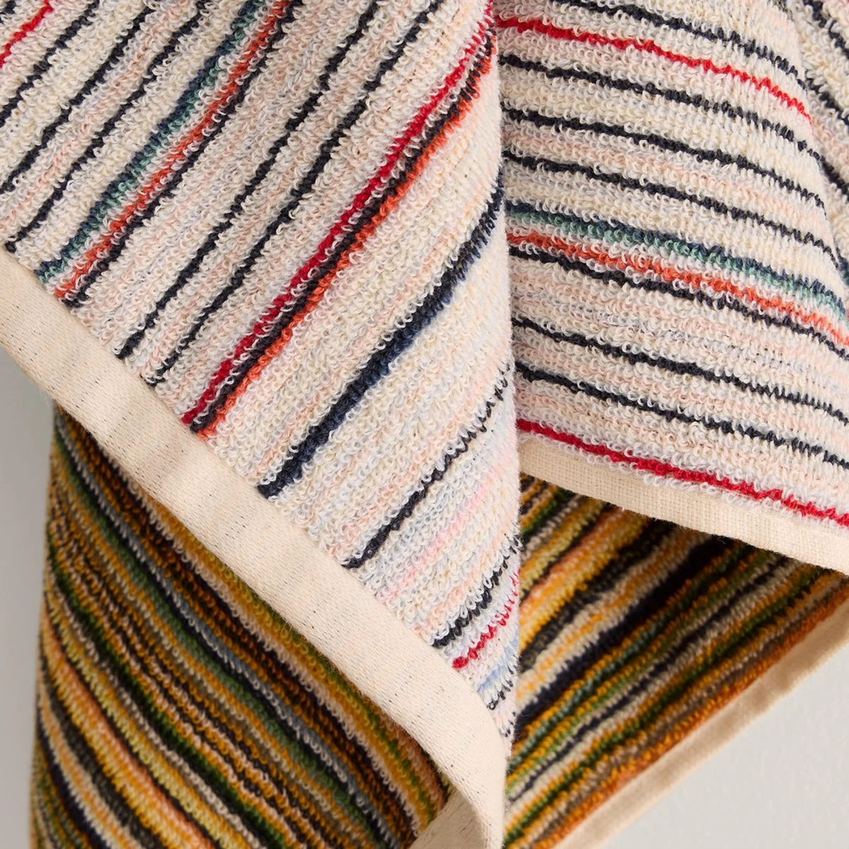 Toalla de baño reversible algodón rizo - Image 3