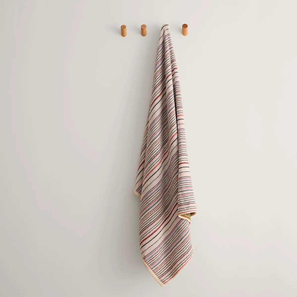 Toalla de baño reversible algodón rizo - Image 4