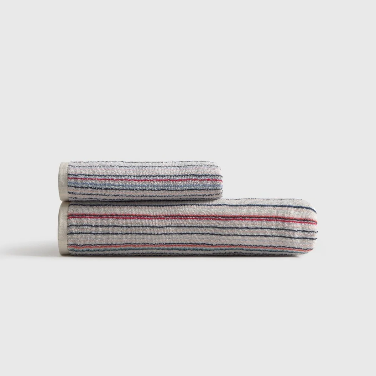 Toalla de baño reversible algodón rizo - Image 5