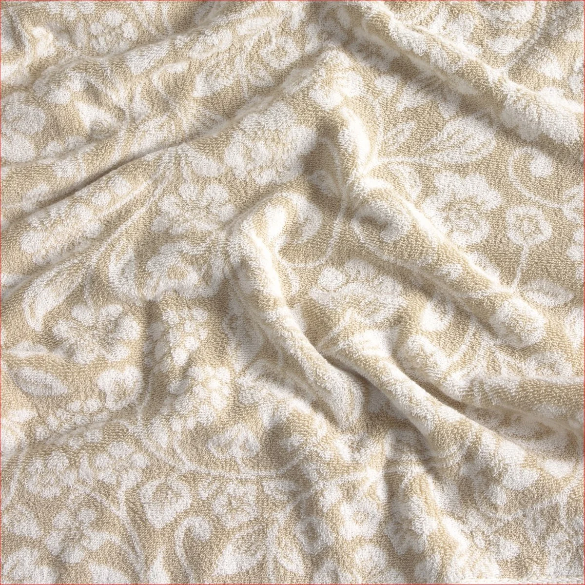 Toalla de baño algodón jacquard floral Medflo - Image 6