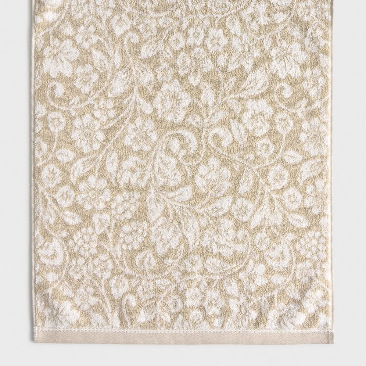 Toalla de baño algodón jacquard floral Medflo - Image 7