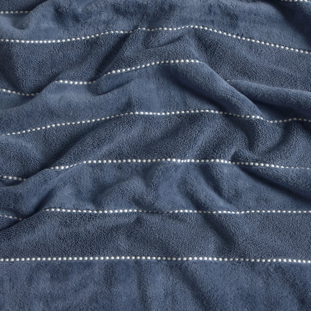 Toalla de baño algodón velour rayas Meto - Image 6