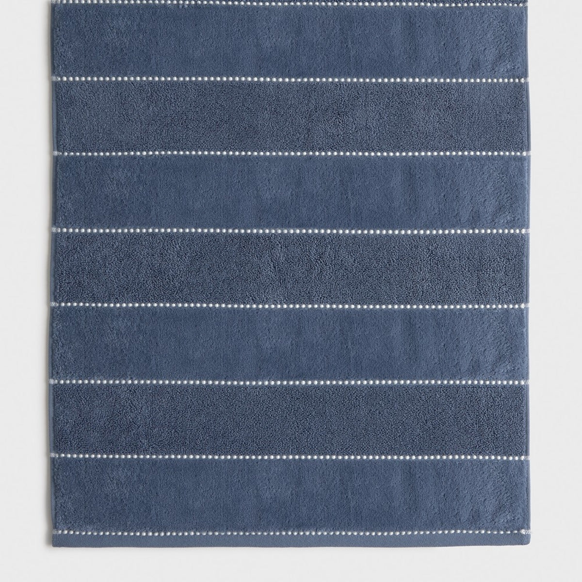 Toalla de baño algodón velour rayas Meto - Image 7