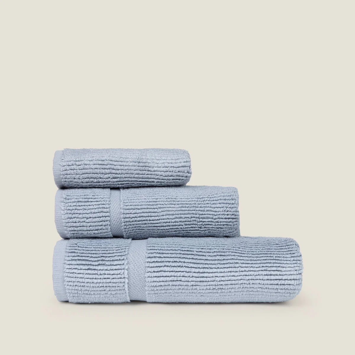 Toalla de baño algodón zero twist rizo Nero - Image 3