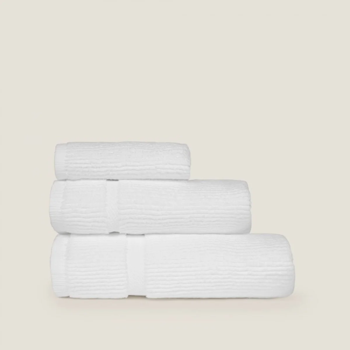 Toalla de baño algodón zero twist rizo Nero