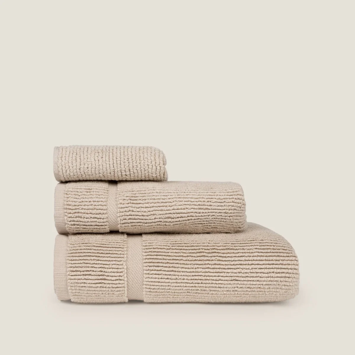Toalla de baño algodón zero twist rizo Nero