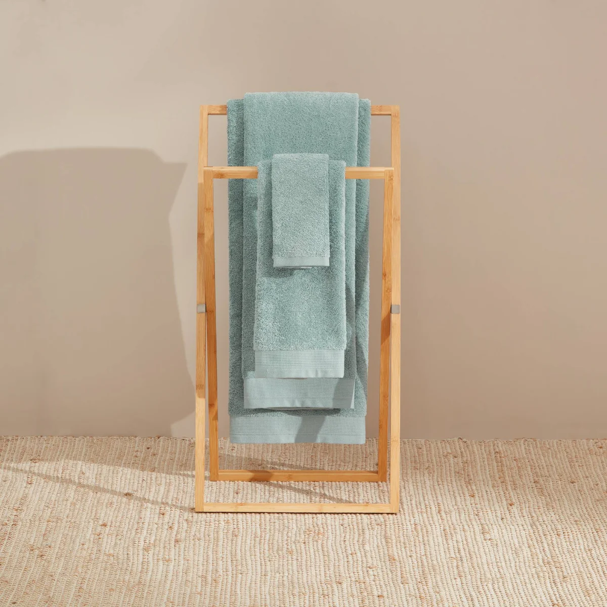 Toalla de baño algodón egipcio rizo Nilo - Image 2